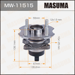 MASUMA MW11515