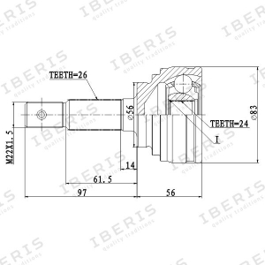 IBERIS IB6106