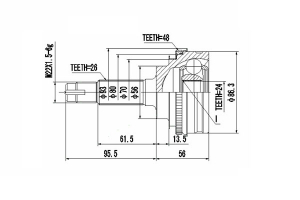DYNAMATRIX DCV859019