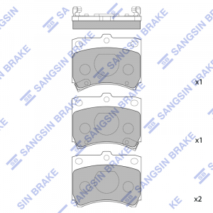 SANGSIN BRAKE SP1049