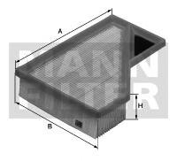 MANN FILTER C2245