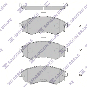 SANGSIN BRAKE SP1152