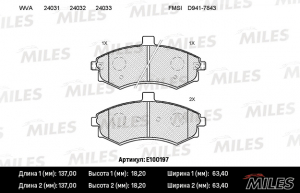 MILES E100197