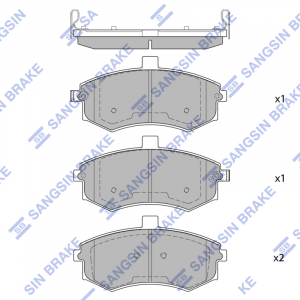 SANGSIN BRAKE SP2149