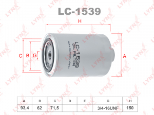 LYNX LC1539