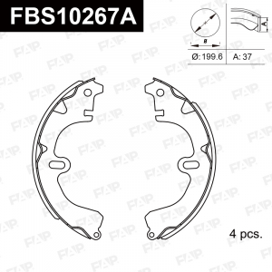 FAP FBS10267A