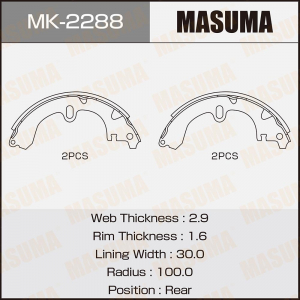 MASUMA MK2288