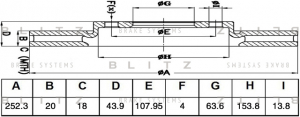 BLITZ BS0483