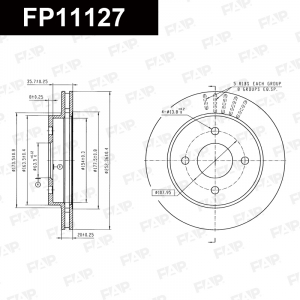 FAP FP11127