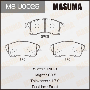 MASUMA MSU0025