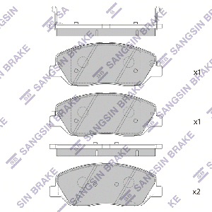 SANGSIN BRAKE SP1246