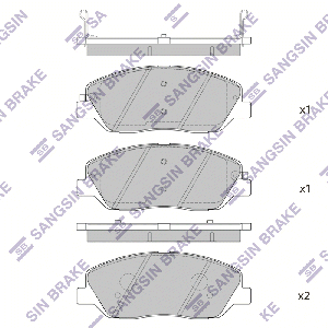 SANGSIN BRAKE SP1194