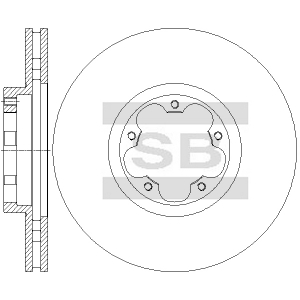 SANGSIN BRAKE SD5311