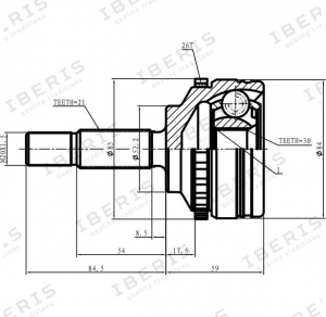 IBERIS IB6059
