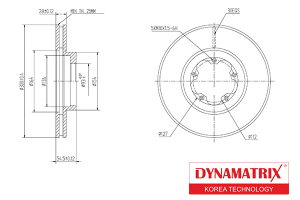 DYNAMATRIX DBD1555