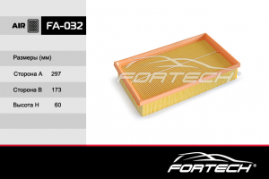 FORTECH FA032