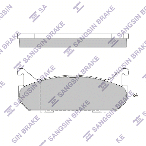 SANGSIN BRAKE SP1526
