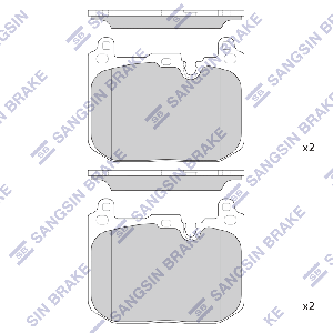 SANGSIN BRAKE SP4126A
