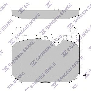 SANGSIN BRAKE SP2402A