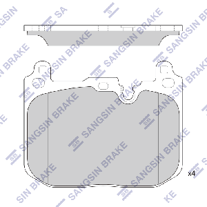 SANGSIN BRAKE SP4126