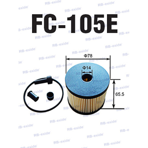 RB-EXIDE FC105E