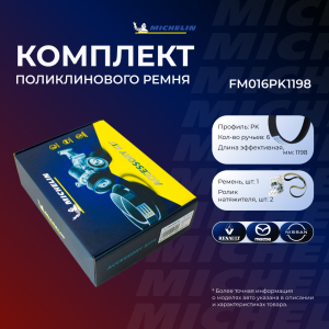 MICHELIN FM016PK1198