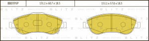 BLITZ BB0395P