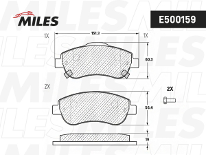 MILES E500159