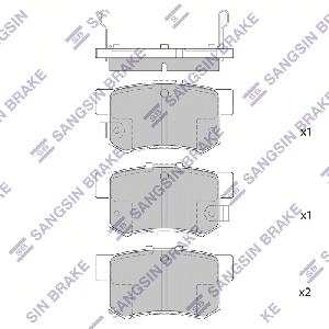 SANGSIN BRAKE SP1368