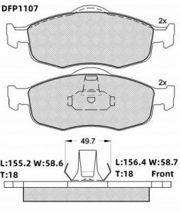 DOUBLE FORCE DFP1107
