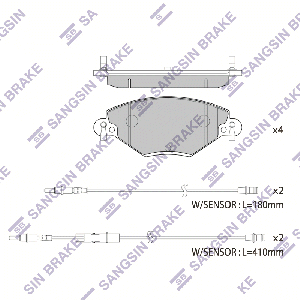 SANGSIN BRAKE SP4230