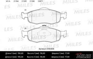 MILES E100409