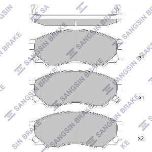 SANGSIN BRAKE SP2011