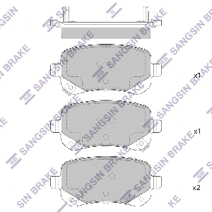 SANGSIN BRAKE SP1927