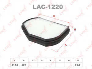 LYNX LAC1220