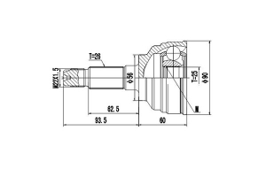 DYNAMATRIX DCV818031
