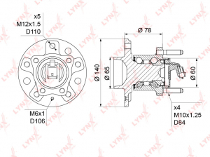 LYNX WH1143