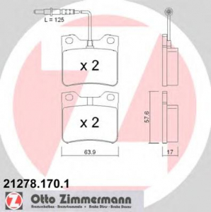 ZIMMERMANN 212781701