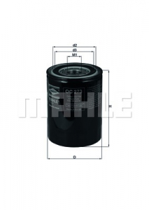 MAHLE KNECHT OC273