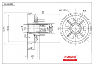 DYNAMATRIX DDR329122