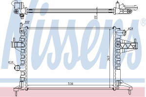 NISSENS 63008