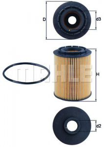 MAHLE KNECHT OX160D