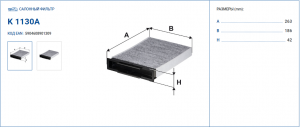 FILTRON K1130A