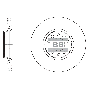 SANGSIN BRAKE SD5004