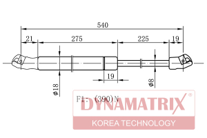 DYNAMATRIX DGS016990