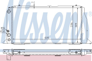 NISSENS 60487