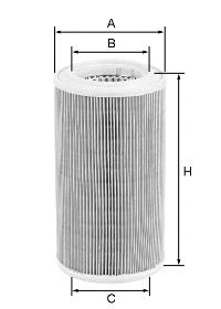 MANN FILTER C14115