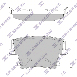 SANGSIN BRAKE SP1508