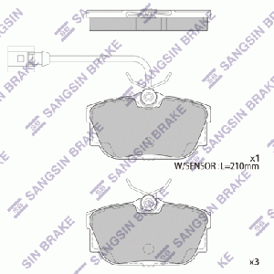 SANGSIN BRAKE SP1984
