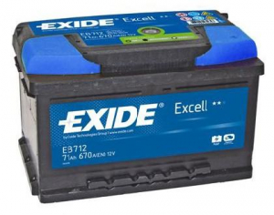 EXIDE EB712